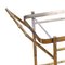 Faux Bamboo Brass Bar Trolley, 1950s, Image 5
