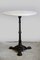 Antique Louis Philippe Bistro Table with Marble Top 1