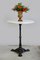 Antique Louis Philippe Bistro Table with Marble Top 9