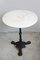 Antique Louis Philippe Bistro Table with Marble Top, Image 2