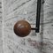 Vintage Wall Coat Rack with Beech Balls, 1950s 8