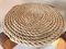 Pine and Straw Stool, 1980s 4