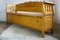 Antique Biedermeier Chest Bench or Kitchen Bench, Image 17