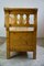 Commode ou Banc de Cuisine Biedermeier Antique 12