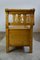 Antique Biedermeier Chest Bench or Kitchen Bench, Image 16