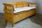 Antique Biedermeier Chest Bench or Kitchen Bench 19