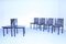 Caprile Dining Chairs by Gianfranco Frattini for Cassina, 1980s, Set of 6 18