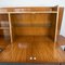 Vintage Highboard aus Metall & Holz, 1950er 10