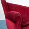 Vintage Red 3-Seat Sofa by Paolo Buffa, 1960s, Image 7