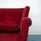 Rotes Vintage 3-Sitzer Sofa von Paolo Buffa, 1960er 6