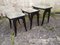 Art Deco Nesting Tables, 1930s, Set of 3 4