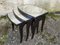 Art Deco Nesting Tables, 1930s, Set of 3 3