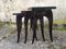 Art Deco Nesting Tables, 1930s, Set of 3, Image 5