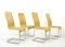 German Dining Chairs from Tecta, 1980s, Set of 4, Image 4