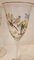 Set di bicchieri vintage in vetro dipinto a mano, anni '90, set di 6, Immagine 4