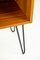 Teak Shelf on Hairpin Legs from Deutsche Werkstatten, 1960s 7