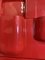 Etagère Murale Utensilo Vintage Rouge en Plastique, Italie, 1970s 11