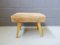 Fur Stool with Stepladder, 1970s, Image 1