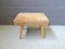 Fur Stool with Stepladder, 1970s 6