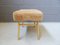 Fur Stool with Stepladder, 1970s 3