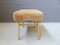 Fur Stool with Stepladder, 1970s, Image 3
