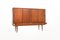 Mid-Century Teak Modell 13 Highboard von Omann Jun, Denmark, 1960er 6