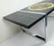 Tile Abstract Decor & Chrome Frame Coffee Table by Juliette Belarti for Belarti, 1960s 3