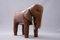 Large Mid-Century Leather Elephant by Dimitri Omersa for Almazan, Image 3