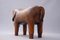 Large Mid-Century Leather Elephant by Dimitri Omersa for Almazan 7