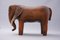 Großer Mid-Century Elefant aus Leder von Dimitri Omersa für Almazan 8