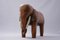 Großer Mid-Century Elefant aus Leder von Dimitri Omersa für Almazan 2