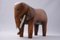 Large Mid-Century Leather Elephant by Dimitri Omersa for Almazan 9