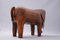 Large Mid-Century Leather Elephant by Dimitri Omersa for Almazan, Image 6