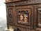 French Carved Oak Brittany Buffet or Sideboard, 1950s 7