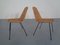 Chaises Basket par Gian Franco Legler, 1950s, Set de 2 3