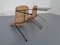 Chaises Basket par Gian Franco Legler, 1950s, Set de 2 12