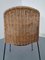 Basket Chairs by Gian Franco Legler, 1950s, Set of 2 15
