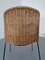 Basket Chairs by Gian Franco Legler, 1950s, Set of 2, Image 15