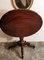 French Louis Philippe Mahogany Sail Table 12