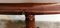 French Louis Philippe Mahogany Sail Table, Image 20