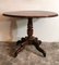 French Louis Philippe Mahogany Sail Table 3