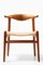 Rosewood JH-505 Dining Chairs by Hans J. Wegner for Johannes Hansen, Denmark, 1952, Set of 6 4