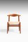 Rosewood JH-505 Dining Chairs by Hans J. Wegner for Johannes Hansen, Denmark, 1952, Set of 6 10