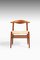 Rosewood JH-505 Dining Chairs by Hans J. Wegner for Johannes Hansen, Denmark, 1952, Set of 6, Image 10