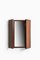 Rosewood Folding Mirror by Frode Holm for Illums Bolighus, Denmark, 1950s 1