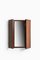 Rosewood Folding Mirror by Frode Holm for Illums Bolighus, Denmark, 1950s, Image 1