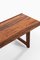 Rosewood Model Krobo Bench or Side Table by Torbjørn Afdal for Bruksbo, Norway, 1960s 4