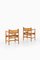 Armchairs by Børge Mogensen for Svensk Fur, Sweden, 1950s, Set of 4, Image 11