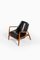 Model Sälen or Seal Easy Chair by Ib Kofod-Larsen for OPE, Sweden, 1950s 11