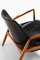 Model Sälen or Seal Easy Chair by Ib Kofod-Larsen for OPE, Sweden, 1950s, Image 3